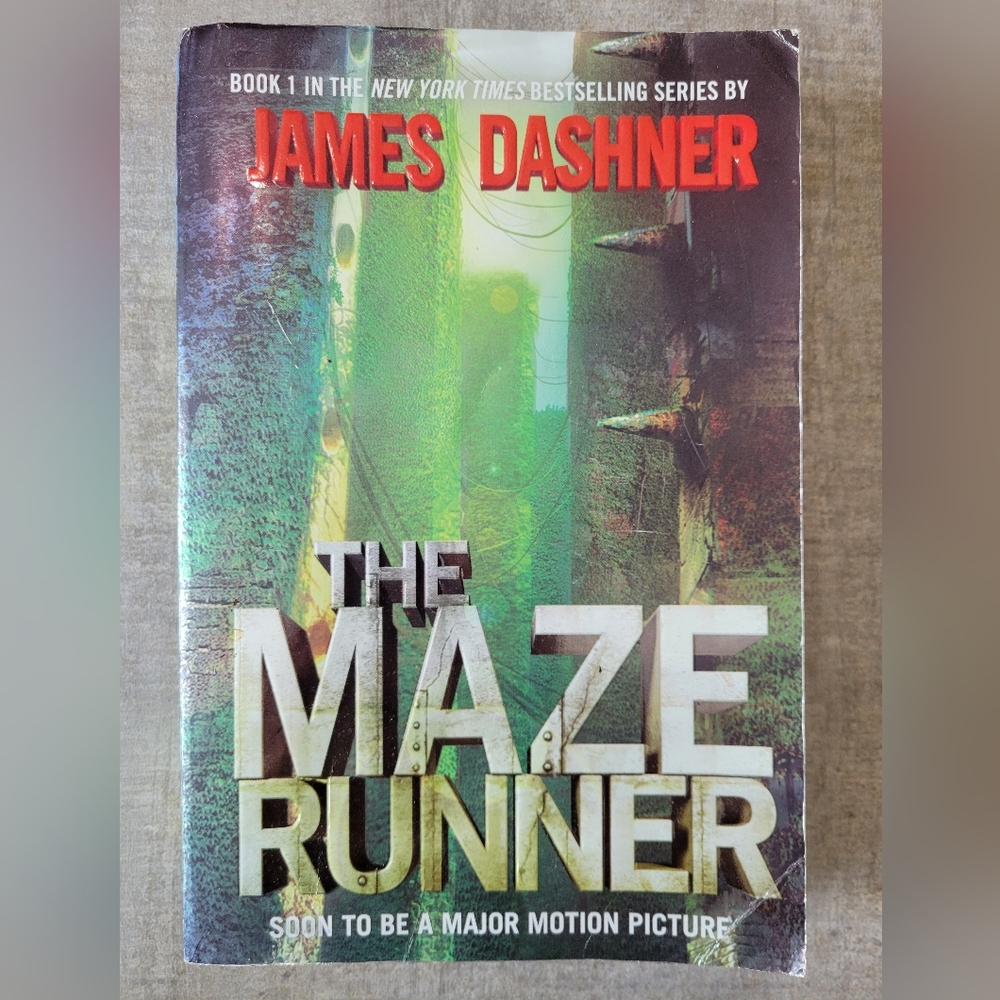 The Maze Runner Book by James Dashner